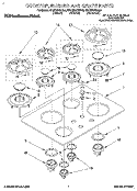 Part Location Diagram of WP3182568 Whirlpool Control Knob