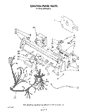 CONTROL PANEL , LITERATURE AND OPTIONAL Diagram and Parts List for 4KPDI620T0  KitchenAid Dishwasher
