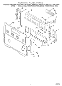 Part Location Diagram of 6610286 Whirlpool CNTRL-ELEC