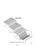 SHELF Diagram and Parts List for EV150NXSW00  Whirlpool Freezer
