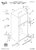 Part Location Diagram of LIT2212797 Whirlpool Literature Parts (Energy Label)
