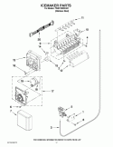 Part Location Diagram of WPW10367657 Whirlpool MODULE ASSEMBLY
