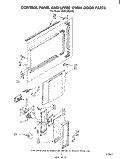Part Location Diagram of 878900 Whirlpool Control, Oven Upper