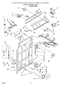 Part Location Diagram of 3361100 Whirlpool HARNS-WIRE