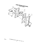 UPPER CONTROL PANEL, LIT/OPTIONAL Diagram and Parts List for SE960PEPW5  Whirlpool Range