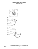 MOTOR AND DRIVE , LIT/OPTIONAL Diagram and Parts List for 7KCCC150T0  KitchenAid Trash Compactor