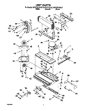 UNIT Diagram and Parts List for KBRS22KGBL2  KitchenAid Refrigerator
