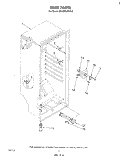 Part Location Diagram of 656422 Whirlpool Cover