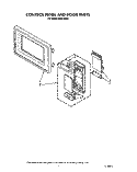 Part Location Diagram of 4158808 Whirlpool LEVER-CAM