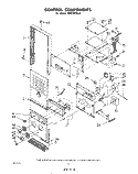 Part Location Diagram of 60792 Whirlpool SUPPLY-PWR