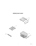 Part Location Diagram of 1113636 Whirlpool SHELF-WIRE