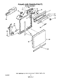 Part Location Diagram of 3369755 Whirlpool INSERT