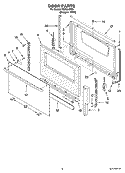 Part Location Diagram of W10110944 Whirlpool Insulation, Side (Right)