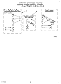 WATER SYSTEM Diagram and Parts List for LSQ8543JT1  Whirlpool Washer
