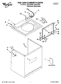 Part Location Diagram of LIT3956911 Whirlpool Literature Parts (Energy Guide)