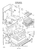 Part Location Diagram of 3170856 Whirlpool FRAME, FRONT