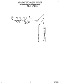 WIRING HARNESS Diagram and Parts List for KCMS122YBL0  KitchenAid Microwave