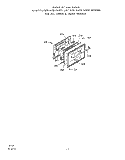 Part Location Diagram of 308350 Whirlpool BEZEL-KNOB
