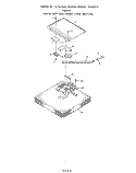 POWER LOCK Diagram and Parts List for F9857W0  Roper Range