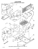 UNIT Diagram and Parts List for KRFF15KSWHY0  KitchenAid Freezer