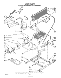 Part Location Diagram of 941699 Whirlpool UNIT MOUNTING RAIL