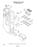 FREEZER LINER Diagram and Parts List for ED20PKXWG00  Whirlpool Refrigerator
