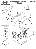 Part Location Diagram of 279960 Whirlpool End Cap