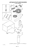 LIT/OPTIONAL Diagram and Parts List for ACQ062XW0  Whirlpool Air Conditioner
