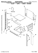 Part Location Diagram of 8304067 Whirlpool Use & Care Guide (Microwave)