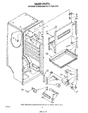 LINER, LIT/OPTIONAL Diagram and Parts List for EL15MNLSW00  Whirlpool Refrigerator