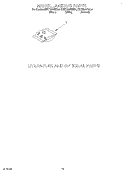 MISCELLANEOUS, LIT/OPTIONAL Diagram and Parts List for KUDR24SEWH4  KitchenAid Dishwasher
