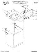 Part Location Diagram of 3358277 Whirlpool USE WPL 696425