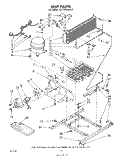 Part Location Diagram of 464082 Whirlpool USE WPL 876638