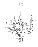FRAME Diagram and Parts List for 8515L10  Roper Dishwasher
