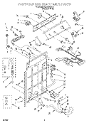 Part Location Diagram of 3946261 Whirlpool USE WPL 8274331