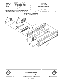 Part Location Diagram of 3368316 Whirlpool MICROCPTR