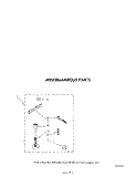 MISCELLANEOUS Diagram and Parts List for LA6055XSW0  Whirlpool Washer