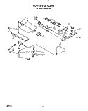 MANIFOLD Diagram and Parts List for FGS385VL0  Whirlpool Range