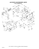 Part Location Diagram of 943435 Whirlpool USE WPL 482493