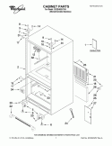 Part Location Diagram of W10308622 Whirlpool TECH SHEET