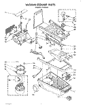 Part Location Diagram of 676200 Whirlpool DISCONTINUED