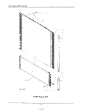 FRONT PANEL Diagram and Parts List for KDC21D  KitchenAid Dishwasher