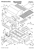 Part Location Diagram of 8190483 Whirlpool PANL-CNTRL