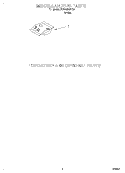 MISCELLANEOUS, LIT/OPTIONAL Diagram and Parts List for DU810DWGQ0  Whirlpool Dishwasher