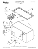 Part Location Diagram of 4-35011-005 Whirlpool TRIM-BRKR