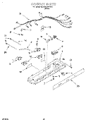 CONTROL, LIT/OPTIONAL Diagram and Parts List for 6ED22DQXDW00  Whirlpool Refrigerator