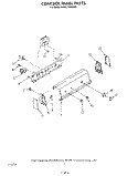 Part Location Diagram of 3353410 Whirlpool PANEL-CNTL