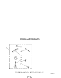 MISCELLANEOUS Diagram and Parts List for LA7700XSW0  Whirlpool Washer