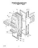 Part Location Diagram of 2163435 Whirlpool USE WPL 2156862