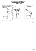 WATER SYSTEM Diagram and Parts List for 6LBR5132AN1  Whirlpool Washer